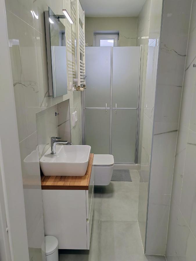S15 Studio Apartment Free Parking Zágráb Kültér fotó