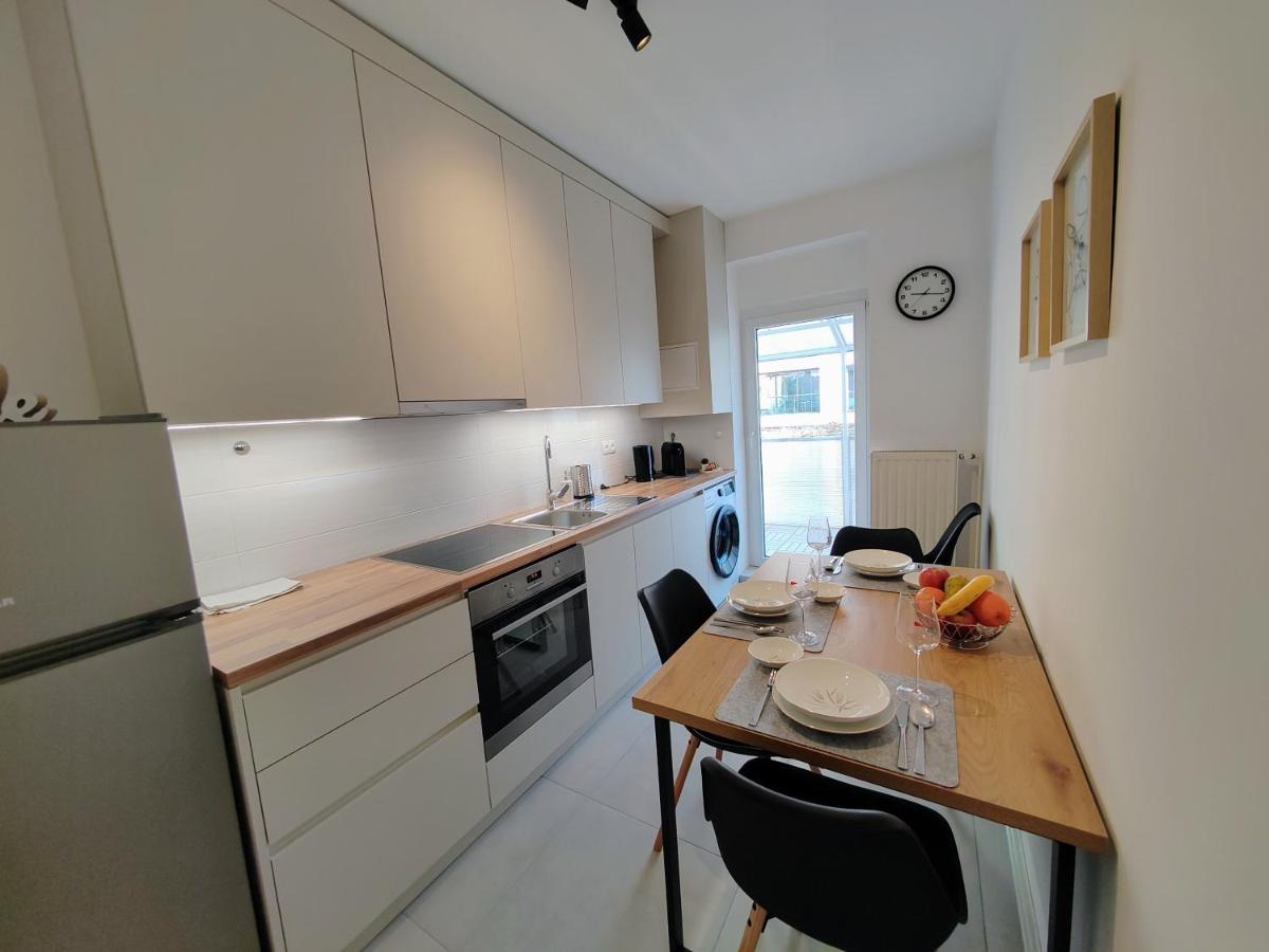 S15 Studio Apartment Free Parking Zágráb Kültér fotó