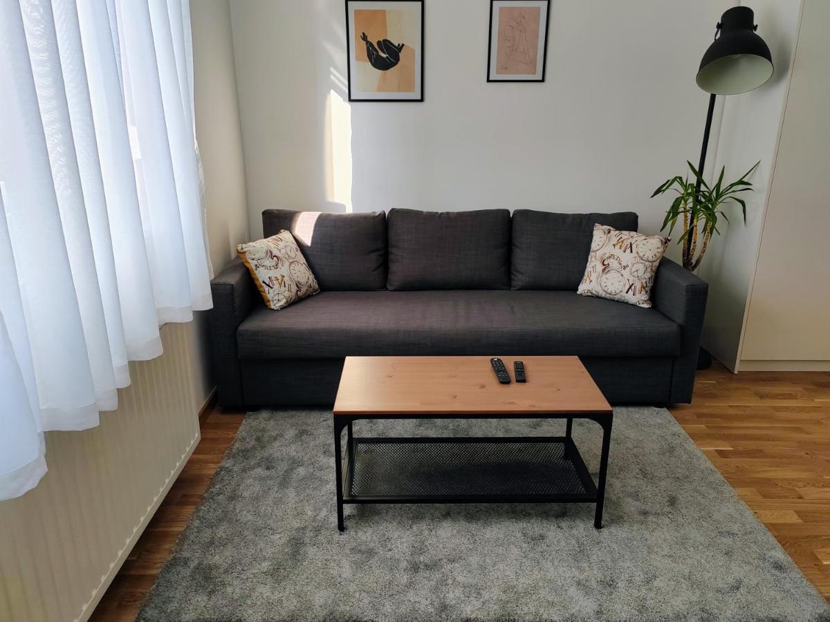 S15 Studio Apartment Free Parking Zágráb Kültér fotó