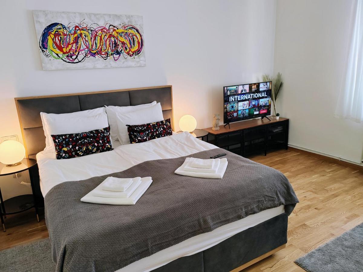 S15 Studio Apartment Free Parking Zágráb Kültér fotó