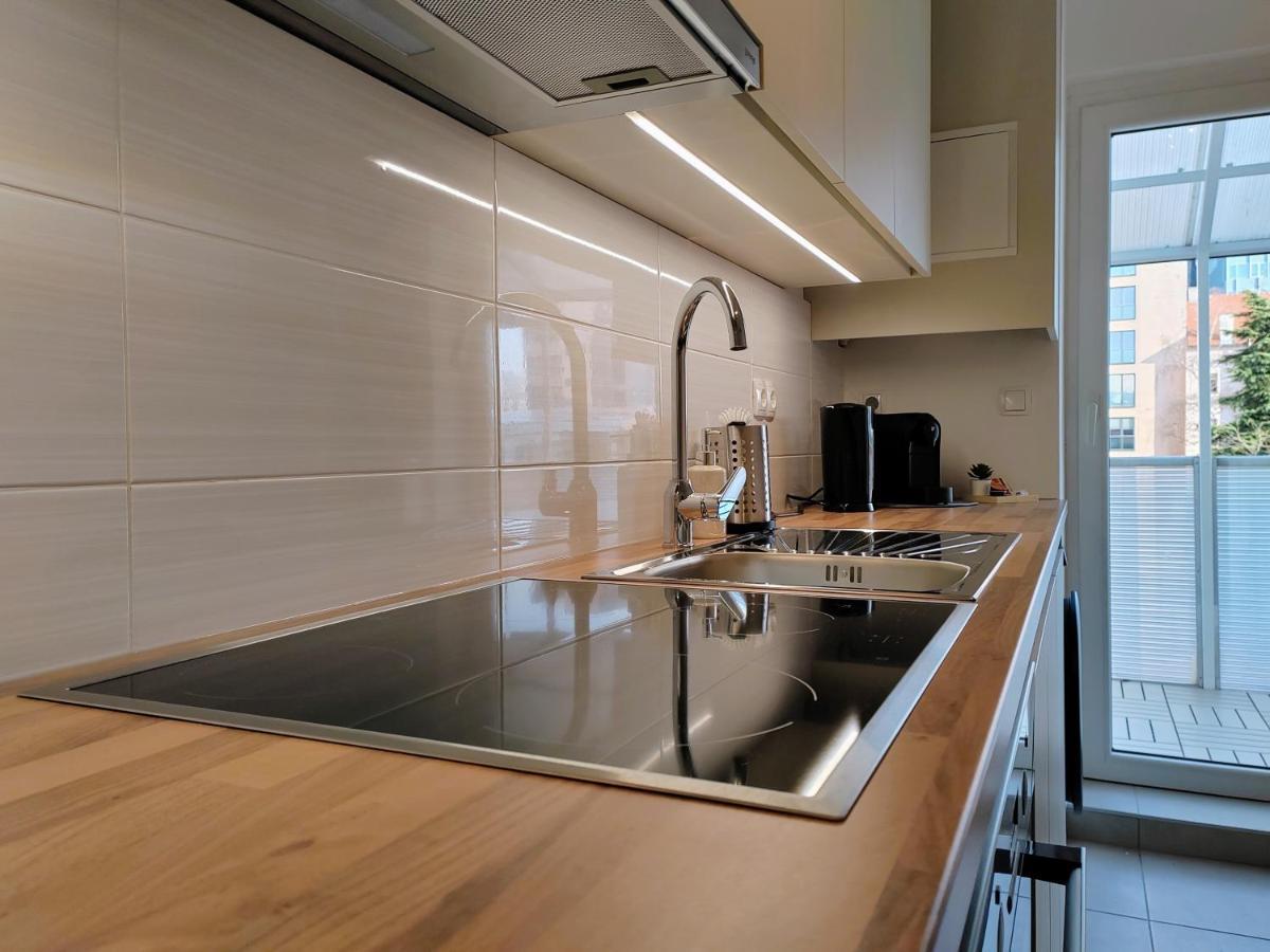 S15 Studio Apartment Free Parking Zágráb Kültér fotó