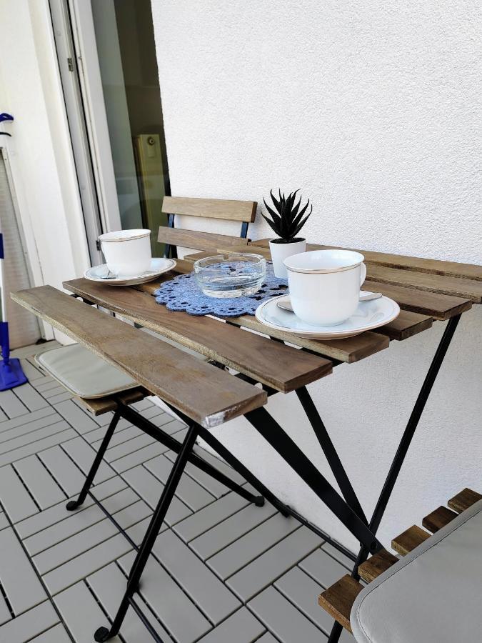 S15 Studio Apartment Free Parking Zágráb Kültér fotó
