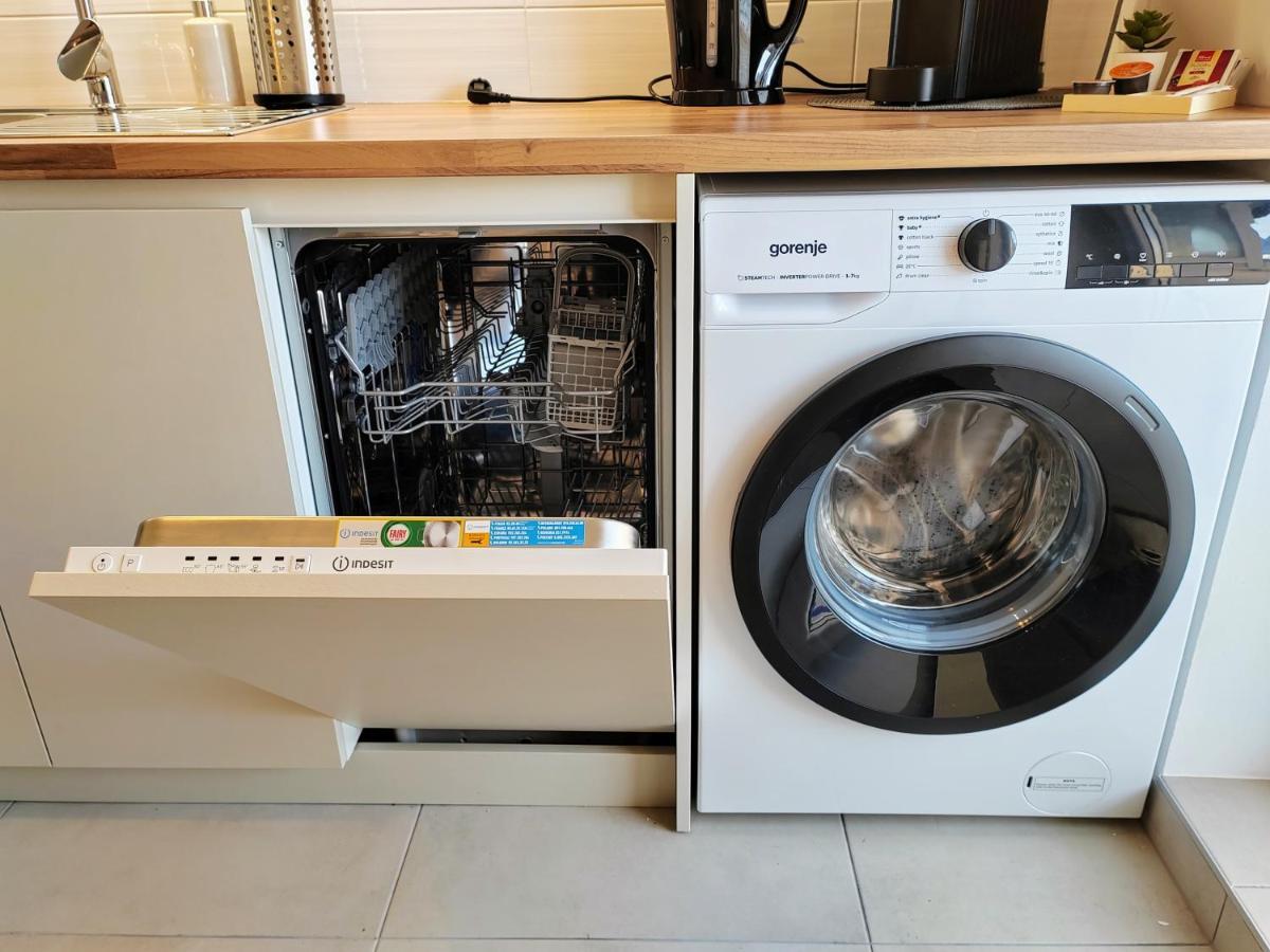 S15 Studio Apartment Free Parking Zágráb Kültér fotó