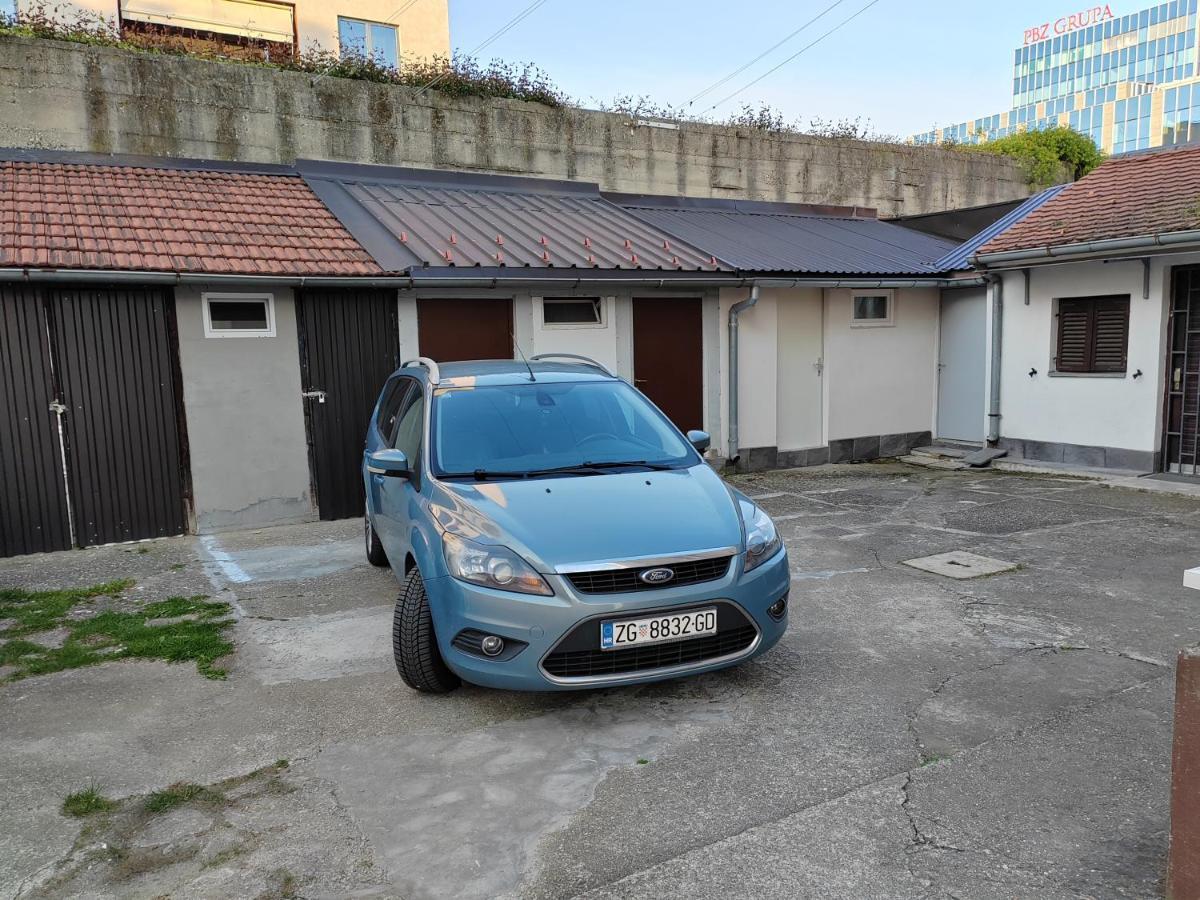 S15 Studio Apartment Free Parking Zágráb Kültér fotó