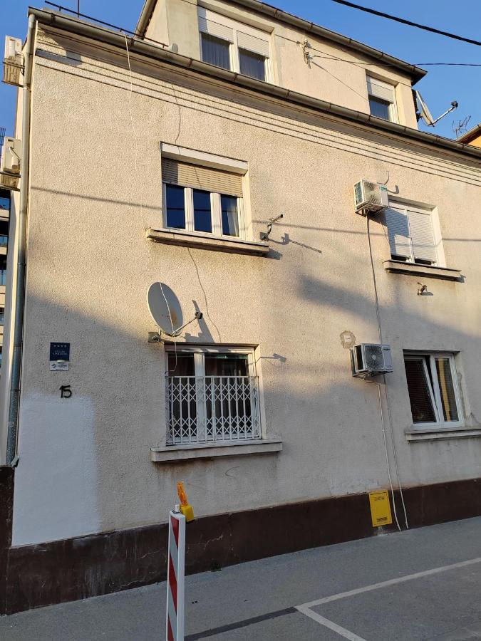 S15 Studio Apartment Free Parking Zágráb Kültér fotó