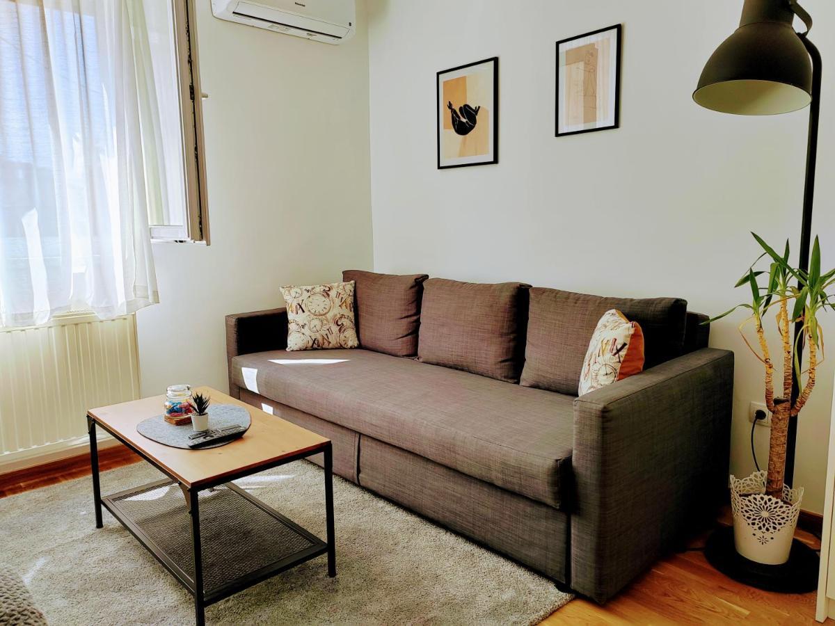 S15 Studio Apartment Free Parking Zágráb Kültér fotó